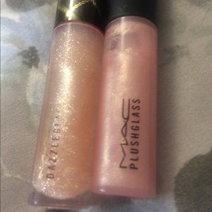 MAC Cosmetics Dazzle Glass and Plush Glass
